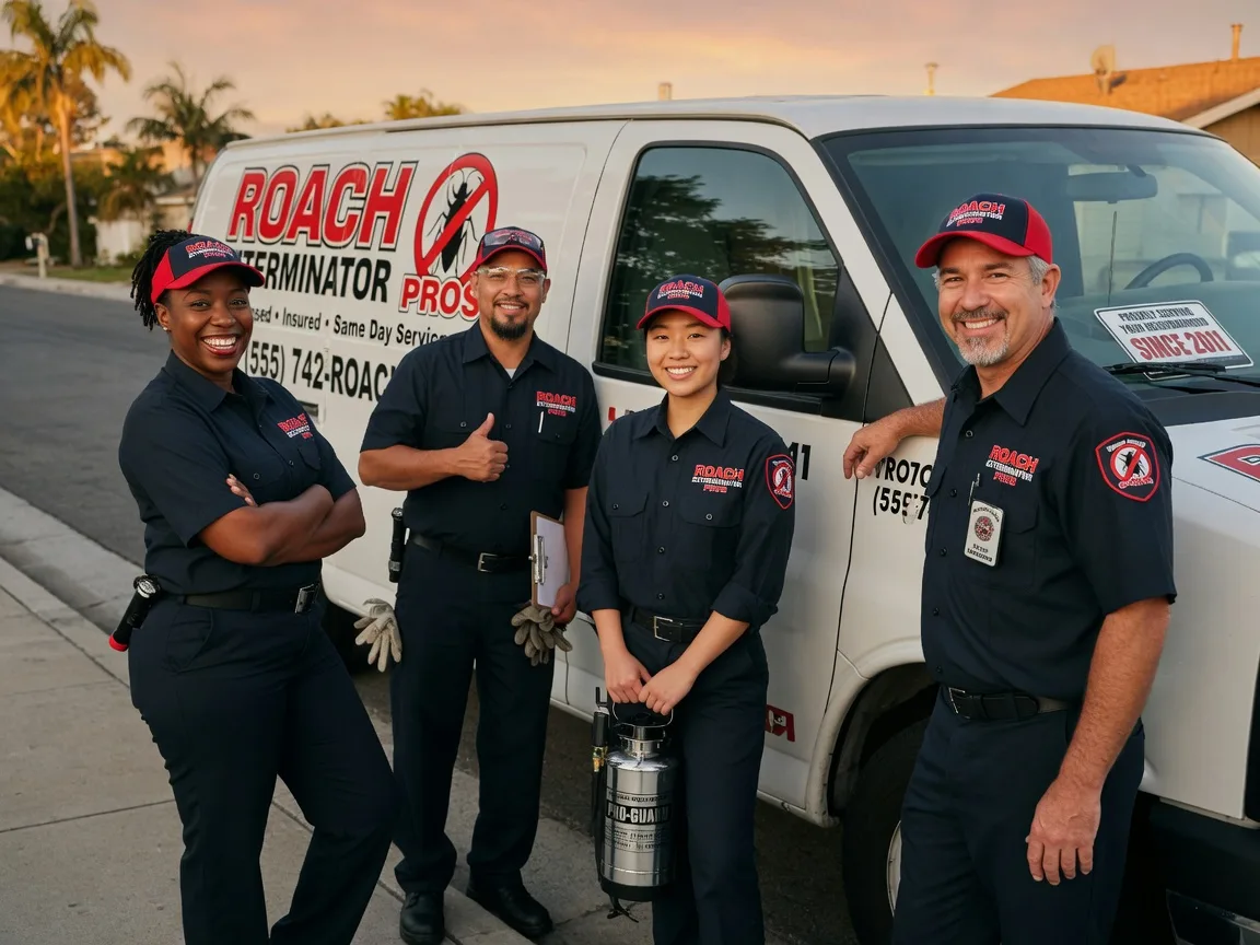 Pest Control Roach Exterminator company in Gypsum, OH
