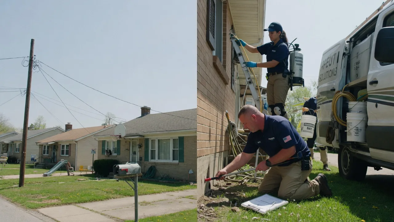 Pest Control Roach Exterminator in Gypsum, OH near me